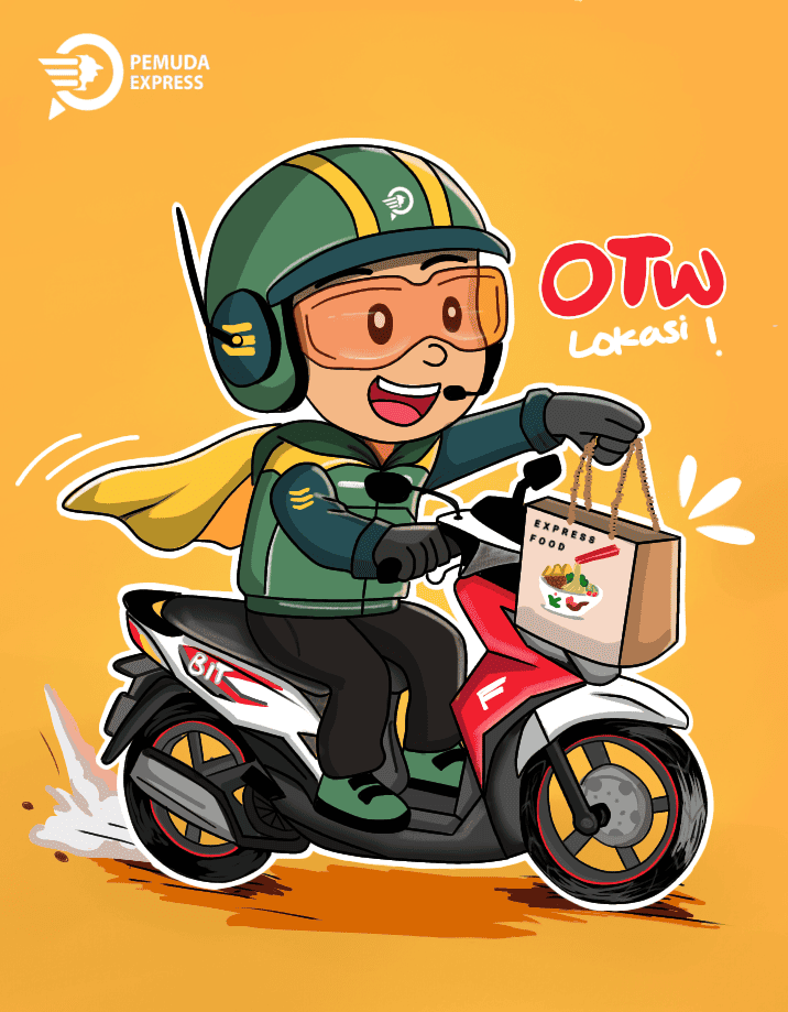 Express Food — Layanan pesan makanan