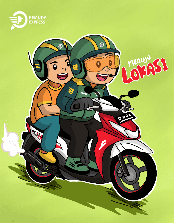 Express Jek — Antar jemput orang